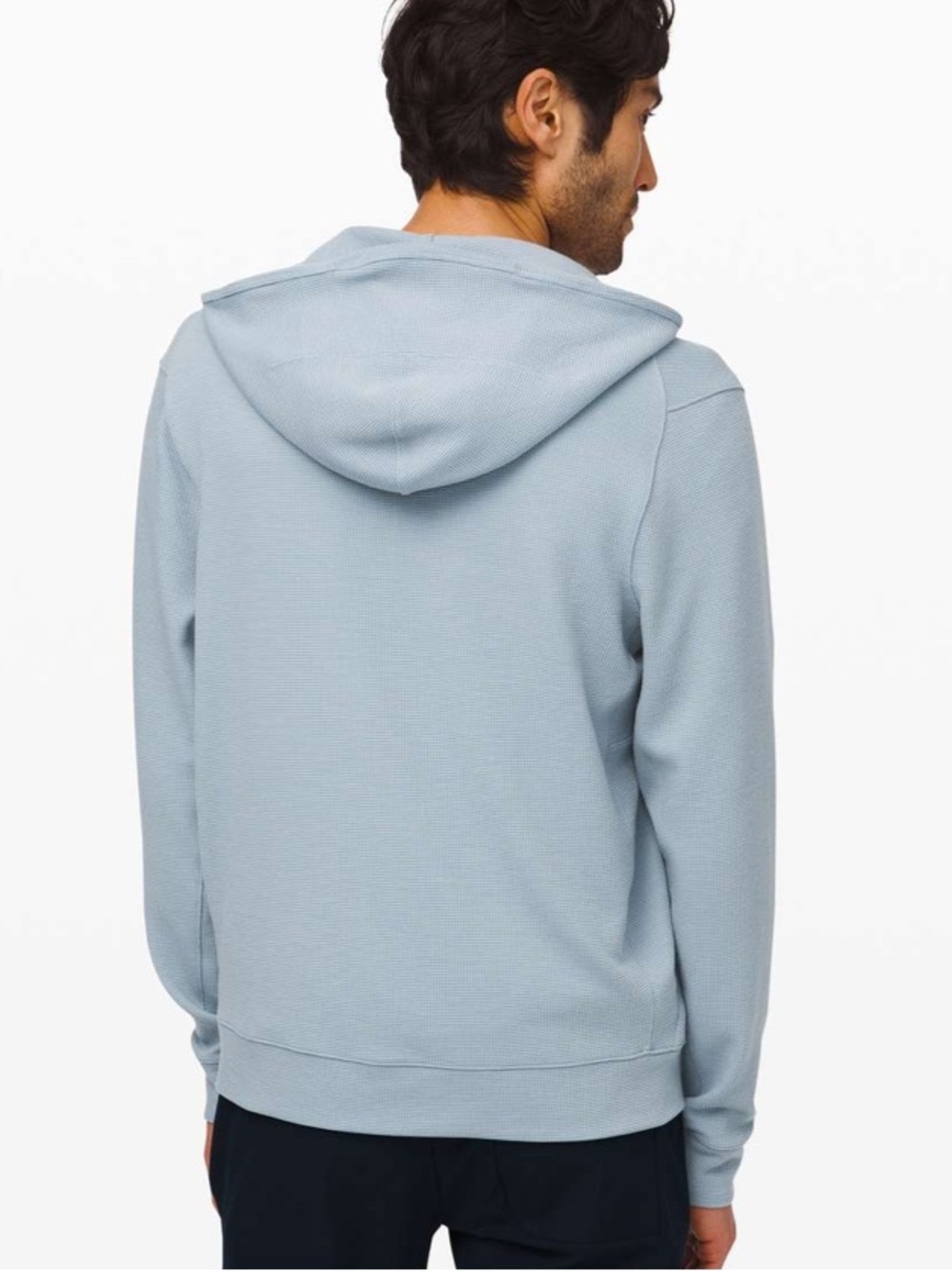 Lululemon Shift Stitch Full Zip Hoodie
Chambray Large - Picture 3 of 13